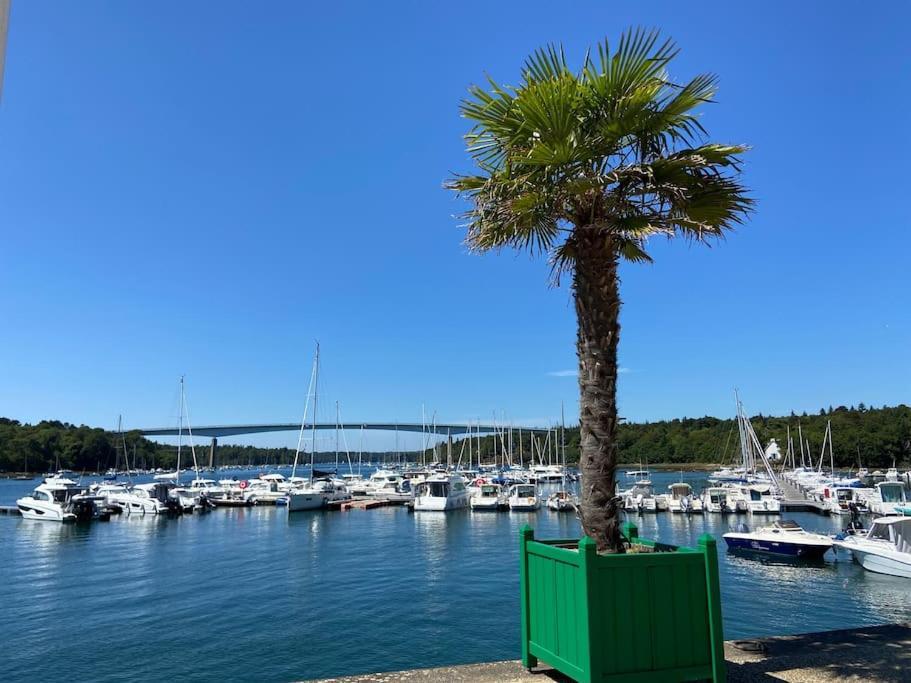 Le Rivage, Bel Appartement Tout Confort Benodet Exterior photo