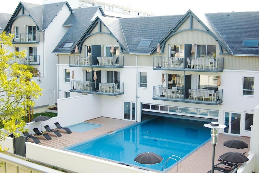 Le Rivage, Bel Appartement Tout Confort Benodet Exterior photo